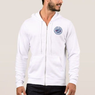 Gott segne Amerika, USA-Adler im Kreis Hoodie