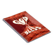 Gott segne Art Print Notizblock (Rechte Seite)