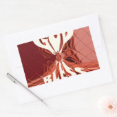 Gott segne Art Print Rechteckiger Aufkleber (Umschlag)