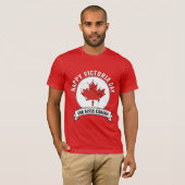 Gott segne CANADA Victoria Day T-Shirt (Vorne ganz)