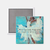 Gott segne das Lord Scripture Magnet (Vorderseite/Rückseite)