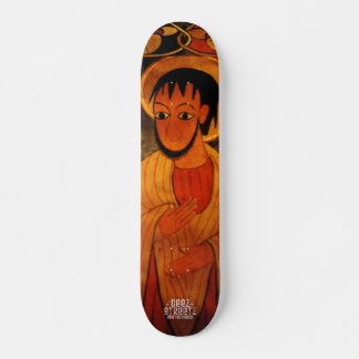 Gott segne das Skateboard! Skateboard