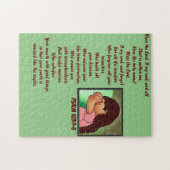 Gott segne den Herrn, o mein Soul Kinder Puzzle (Horizontal)