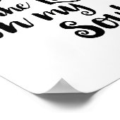 Gott segne den Herrn, Oh mein Soul Poster (Ecke)