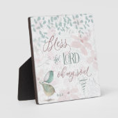 Gott segne den Herrn - PS 103:1 Fotoplatte (Vorderseite)