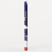 Gott segne den iPhone Case in den USA (Hinten/Rechts)