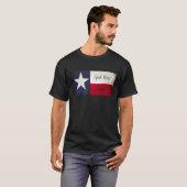 Gott segne den T - Shirt der texanischen Männer (Vorne ganz)