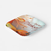 Gott segne dich am Tag des Erntedanks Pappteller (Gewinkelt)