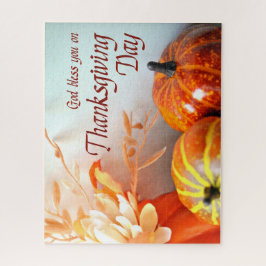 Gott segne dich am Tag des Erntedanks Puzzle
