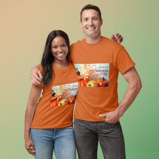 Gott segne dich am Tag des Erntedanks T-Shirt