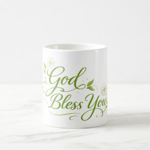 Gott segne dich kaffeetasse