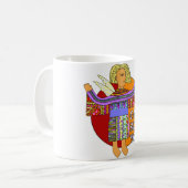 Gott segne dich kaffeetasse (Vorderseite Links)