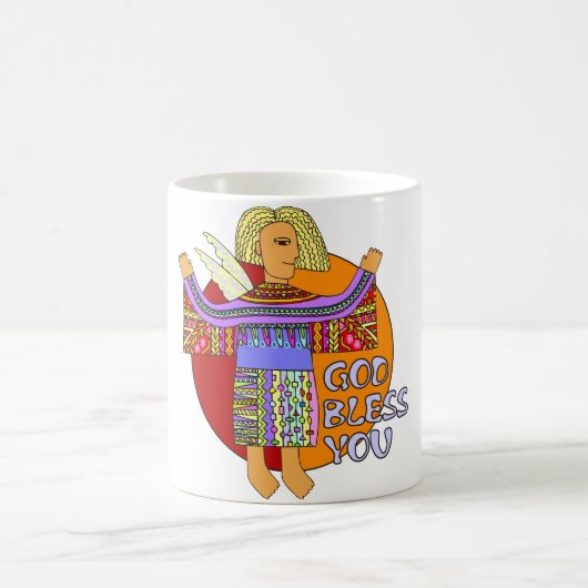 Gott segne dich kaffeetasse (Mittel)