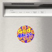 Gott segne dich! Magnet (In Situ (Geschirrspüler))