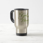 Gott segne dich reisebecher (Vorderseite Links)