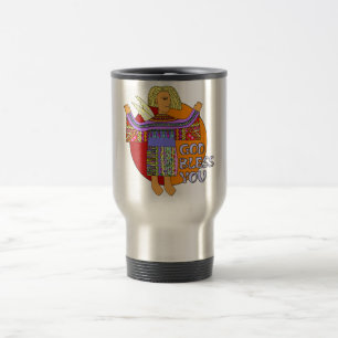 Gott segne dich reisebecher