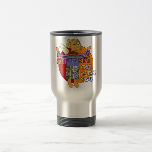 Gott segne dich reisebecher (Mittel)