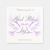 Gott segne dich serviette (Vorderseite)