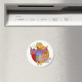 Gott segne dich | Transparenz Magnet (In Situ (Geschirrspüler))