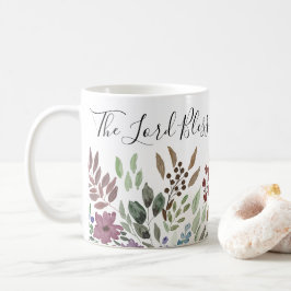 Gott segne dich und Behalt dir die Glaubensskriptu Kaffeetasse