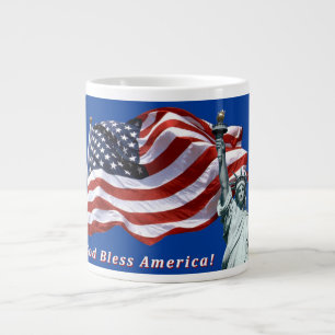 Gott segne die amerikanische Tasse