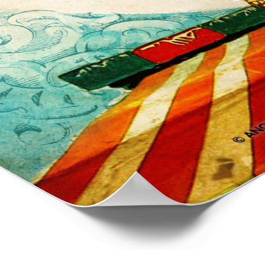 Gott segne die Freaks Poster (Ecke)