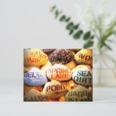 Gott segne die Jersey Shore. Postkarte (Stehend Vorderseite)