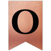 Gott segne die Rose Goldene schwarze religiöse Bes Wimpelkette (Dritte Fahne)