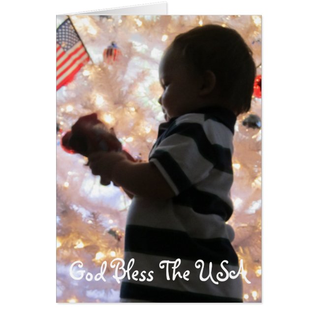 Gott segne die USA (Vorne)