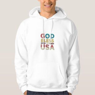 Gott segne die USA  Hoodie