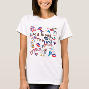 Gott segne die USA T-Shirt