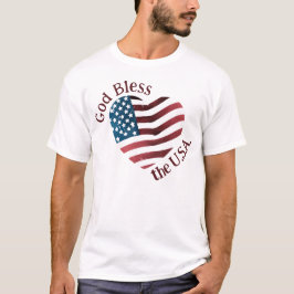 Gott segne die USA T-Shirt