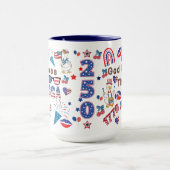 Gott segne die USA Tasse (Zentrum)