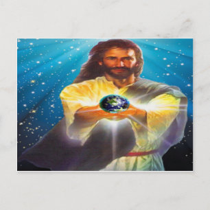 Gott segne die Welt Postkarte