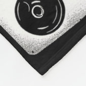 Gott segne diese Gewinner Muskelkraft-Bodybuilding Fleecedecke (Ecke)