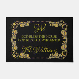 Gott segne dieses Haus Fußmatte