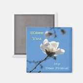 Gott segne dir meinen lieben Freund! Magnet Gesche (Vorderseite/Rückseite)