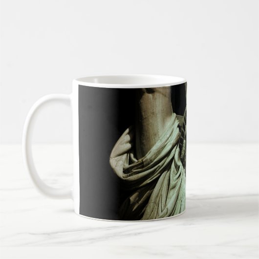 Gott segne Freiheit Kaffeetasse (Links)