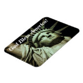 Gott segne Freiheit Magnet (Linke Seite)