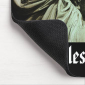 Gott segne Freiheit Mousepad (Ecke)