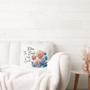 Gott segne mein Soul Kissen