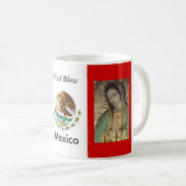 Gott segne Mexiko Kaffeetasse (VorderseiteRechts)