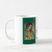 Gott segne Mexiko Kaffeetasse (Links)
