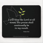 Gott segne mousepad (Vorne)