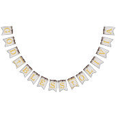 Gott segne Name Blumenzwiebeln Taufkommunion Wimpelkette (Alle)