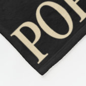 Gott segne neuer Papst Leo Xiv Katholische Kirche Fleecedecke (Ecke)