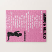 Gott segne, o mein Soul Puzzle (Horizontal)