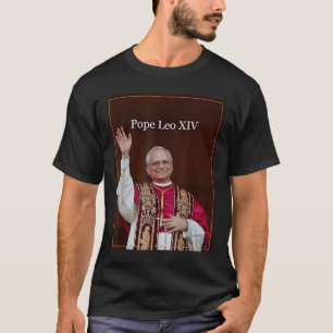Gott segne Papst Leo Xiv 1 T-Shirt