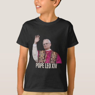 Gott segne Papst Leo Xiv 26. T-Shirt