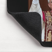 Gott segne Papst Leo Xiv 5 Mousepad (Ecke)